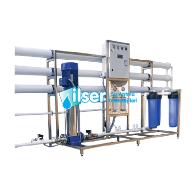 Hyroline HSF-200H Yüksek Debi Filtrasyon Sistemleri - 2