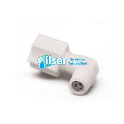 Jaco Checkvalfi Dirsek 1/8” 1/4 - 1
