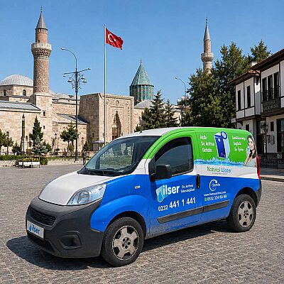 Kırşehir'de Su Arıtma Cihazı Montajı - 1