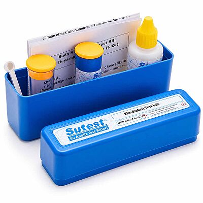 Sutest Klordioksit Test Kiti - 1
