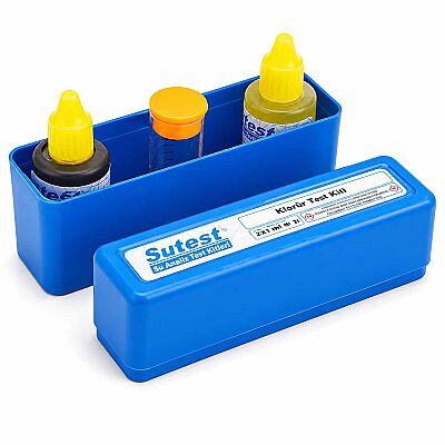 Sutest Klorür Test Kiti - 1