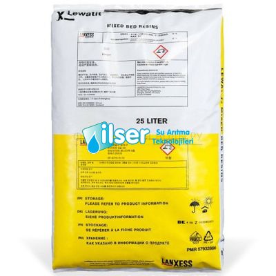 LEWATIT Mixed Bed Reçine - 1