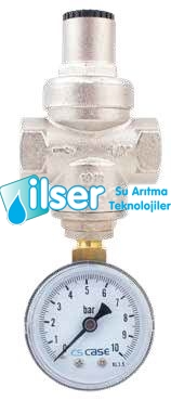 Minyon Serisi 3515 Manometreli 1/2'' DN15 - 1