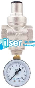 Minyon Serisi 3520 Manometreli 3/4'' DN20 - 1