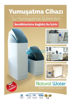 NW-15 Digital Volumetrik Yumuşatma Cihazı - 1
