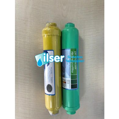 Nw ph 8.5 % 100 Alkalive Mineral Filtre 2 li Yedek - 1