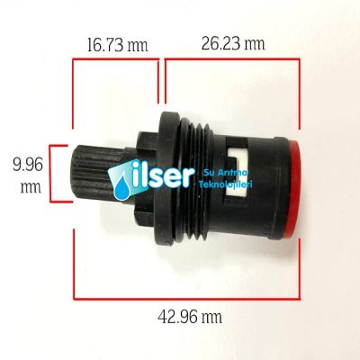 Nw SS-304 Paslanmaz Musluk Salmastrası - 1