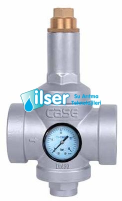 PM Serisi 3180 Manometreli 3'' DN80 - 1