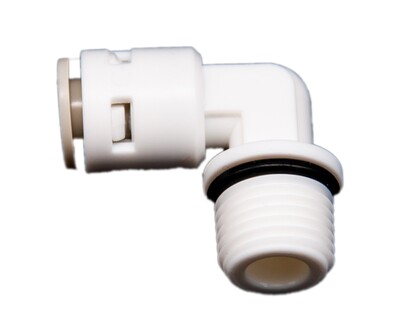 Fittings, 1/4”-T , 1/4”-P, Quick - 3