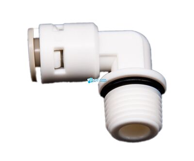 Fittings, 1/4”-T , 1/4”-P, Quick - 3
