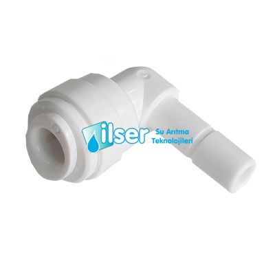 Quick Çubuk Dirsek 4/6 Steam Elbow 1/4 - 1