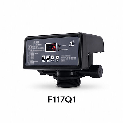 Runxin F117Q1 Tam Otomatik Yumuşatma Valfi 3/4