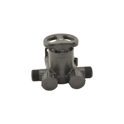 Runxin SC-20 F63B3 + F70A ( Open Kabinet) Tam Otomatik Zaman Veya Debi Kontrollü Yumuşatma Sistemi - 5