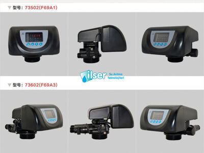 Runxin SC-25 F69A3 - F70B (Open Kabinet) Tam Otomatik Zaman Veya Debi Kontrollü Yumuşatma Sistemi - 6