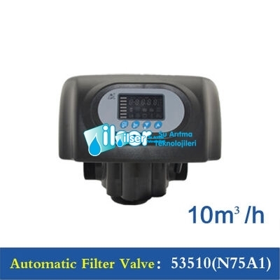 Runxin N75A1 (F75A1) Timer Filtre Valfi - 2