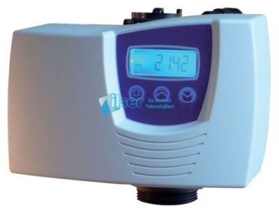 Fleck S-60 - 7700 Tam Otomatik Zaman Kontrollü Yumuşatma Sistemi - 3