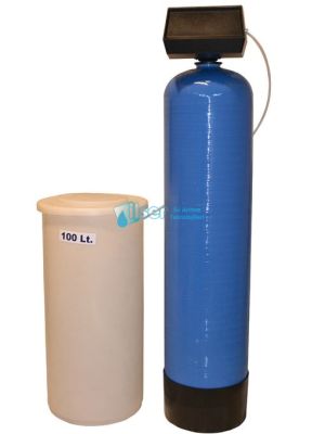 Fleck S-80 -2750 Debi Kontrollü Tam Otomatik Yumuşatma Sistemleri - 1
