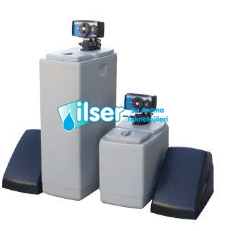 Fobrite SC-25 -F11 Volümetrik (Swan Kabinet)Tam Otomatik Debi Kontrollü Yumuşatma Sistemi - 1