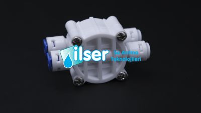 Shut-Off Valf 1/4 Quick Bağlantı - 5
