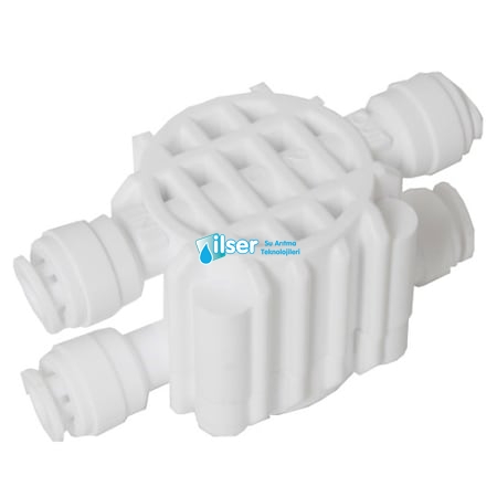 Shut-Off Valf 1/4 Quick Bağlantı - 1