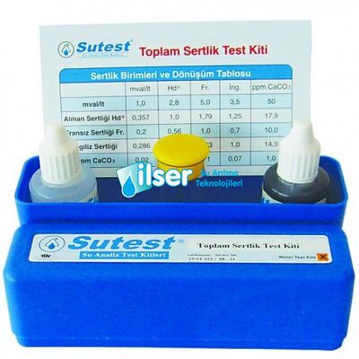 Sutest T Sertlik-Klor Analiz Seti - 1