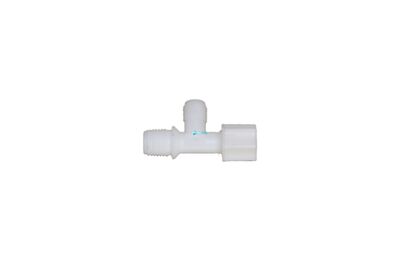 Tee, 3/8” - 1/4” - 3/8”, Jaco - 2