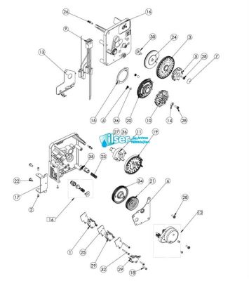 Fleck FL 15314 Timer Microswitch - 2