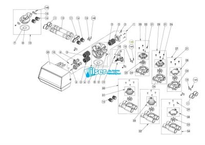 Fleck FL 15314 Timer Microswitch - 3