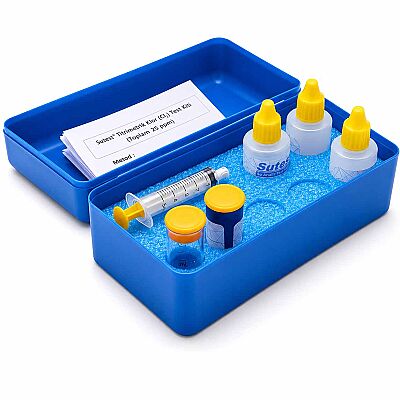 Sutest Titrimetrik Klor Test Kiti (1Damla=25ppm) - 1
