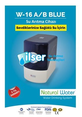 W16/A Natural Water 6 Aşamalı Pompalı Su Arıtma Cihazı - 1
