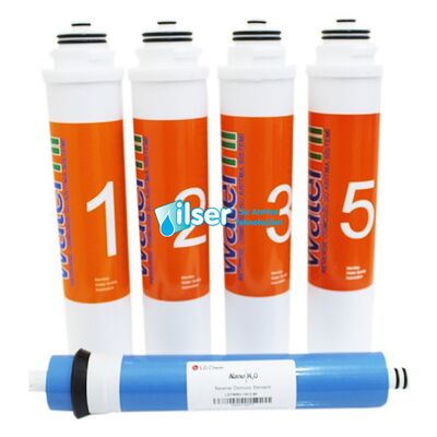 WaterLife Uyumlu Filtre Takımı - 1