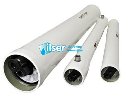 Wavecyber 80x120 FRP Membran Dış Kabı 3 Elemanlı 1000 Psi - 2