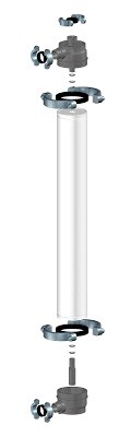 X-Line Rack 64 ( Endcaps Dahil, Kaplinler Dahil ) - 2